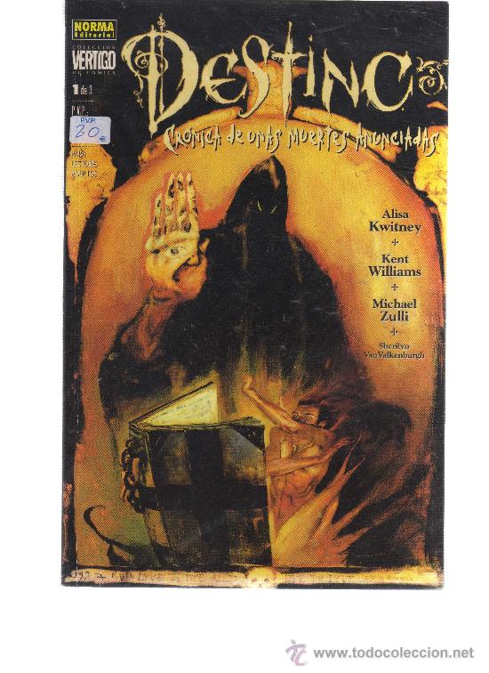 C&oacute;mics: Destino - Colecci&oacute;n completa 3 ejemplares - - Foto 1