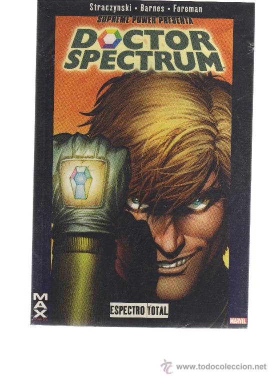 C&oacute;mics: Doctor Spectrum - Foto 1