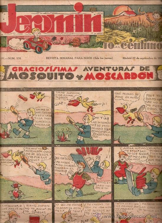 C&oacute;mics: *** JEROMIN N&ordm; 176. MADRID 22 DE DICIEMBRE DE 1932 *** - Foto 1