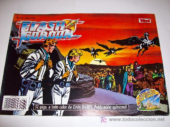 C&oacute;mics: Tebeos,S.A. /  FLASH GORDON,  N&ordm;  34 - Foto 1