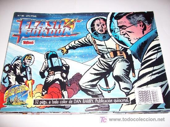 C&oacute;mics: Tebeos,S.A. /  FLASH GORDON,  N&ordm;  35 - Foto 1