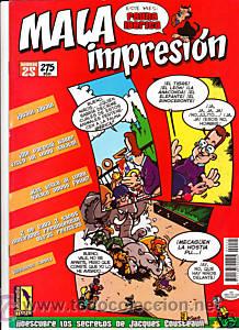 C&oacute;mics: COMIC MALA IMPRESI&Oacute;N N&ordm; 25 ED.MEGAMULTIMEDIA 1999 - Foto 1