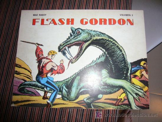 C&oacute;mics: FLASH GORDON MARC RABOY EDICIONES B.O N&ordm; 2 arx300 - Foto 1