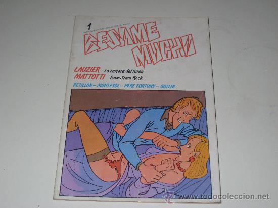C&oacute;mics: BESAME MUCHO N&ordm;1 - 1980 - Foto 1