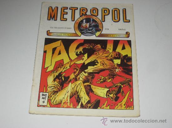 C&oacute;mics: METROPOL N&ordm; 9 - 1984 - Foto 1