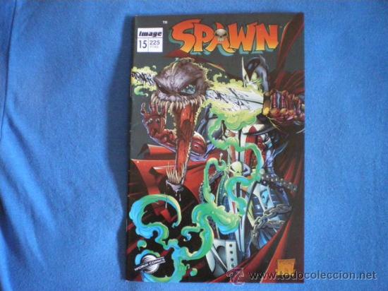C&oacute;mics: SPAWN N&ordm; 15 ALAN MOORE TODD MCFARLANE IMAGE WORLD COMICS D1 - Foto 1