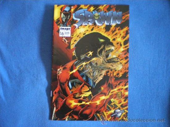 C&oacute;mics: SPAWN N&ordm; 16 ALAN MOORE TODD MCFARLANE IMAGE WORLD COMICS D1 - Foto 1
