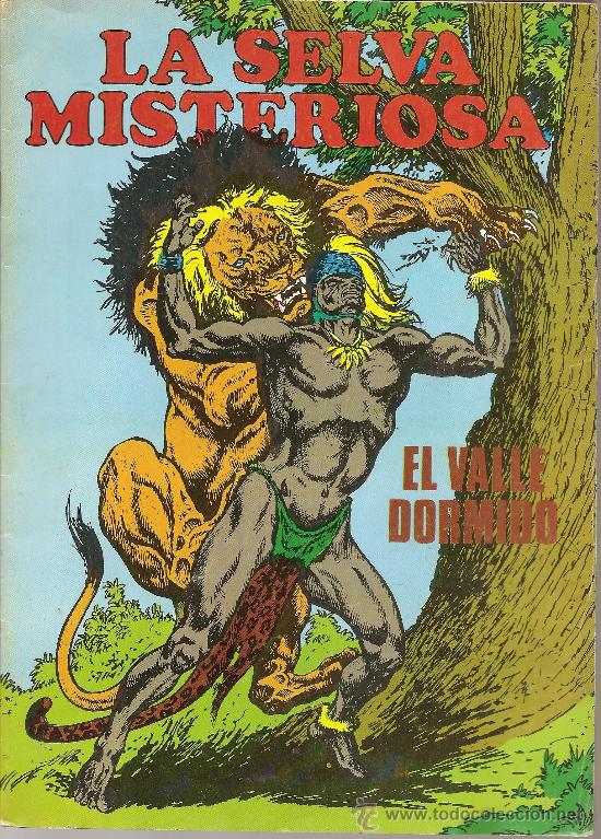 C&oacute;mics: LA SELVA MISTERIOSA N&ordm; 5 - Foto 1