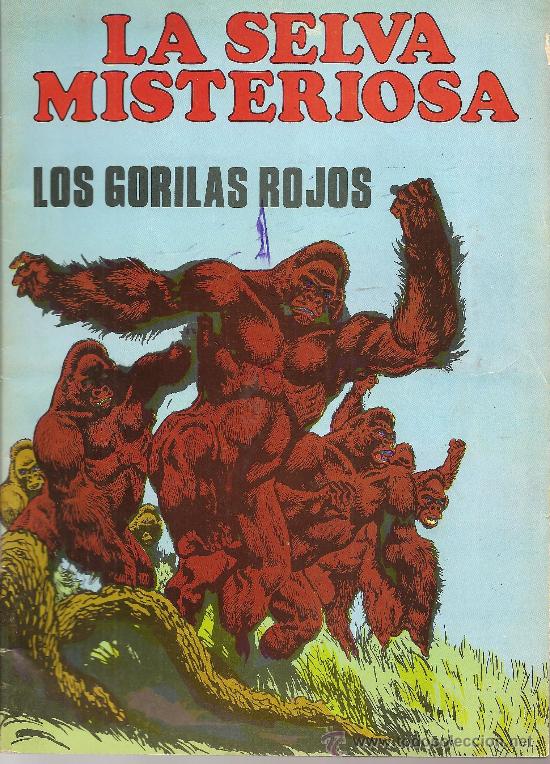 C&oacute;mics: LA SELVA MISTERIOSA N&ordm; 6 - Foto 1