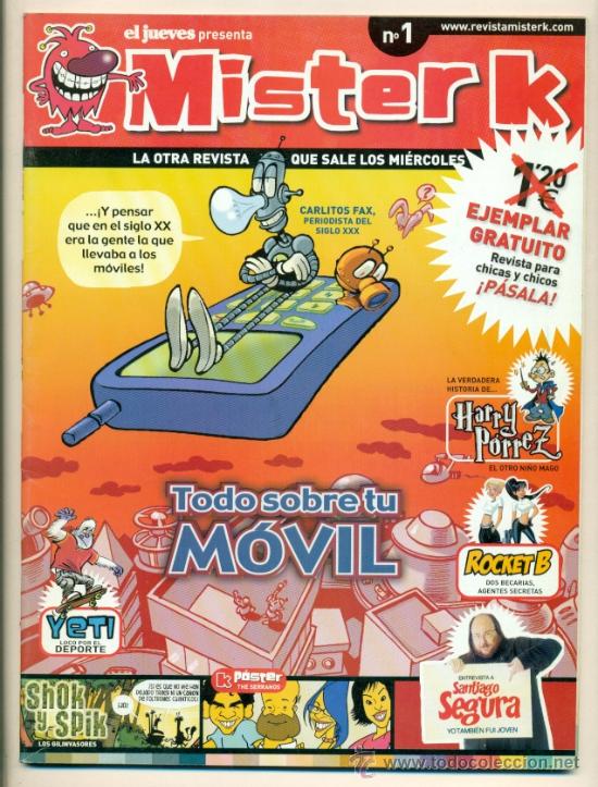 C&oacute;mics: MISTER K - N&ordm; 1 - ESTADO IMPECABLE - Foto 1