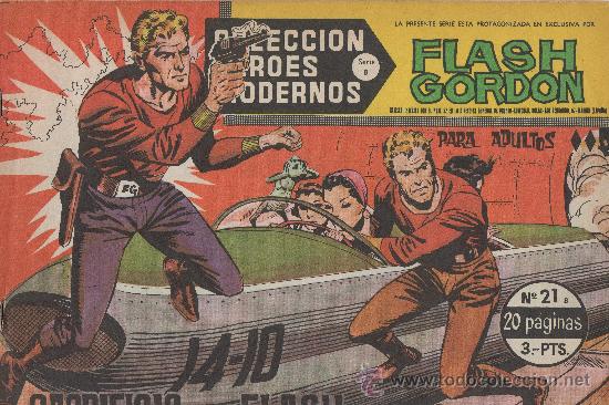 C&oacute;mics: FLASH GORDON SERIE B.      N&ordm; 21 DEDOLAR - Foto 1