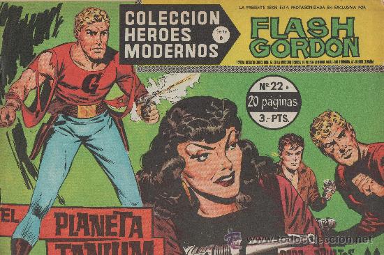 C&oacute;mics: FLASH GORDON SERIE B.      N&ordm; 22    DEDOLAR - Foto 1