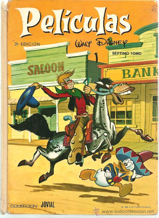 C&oacute;mics: PELICULAS TOMO N&ordm; VII - Foto 1