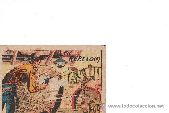 C&oacute;mics: TIM 7 TIROS          N&ordm;  EN REBELDIA     DE  RICART - Foto 1