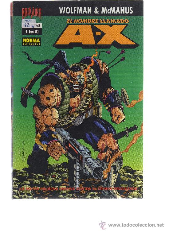 C&oacute;mics: El hombre llamado A-X 1 DE 5 - Foto 1