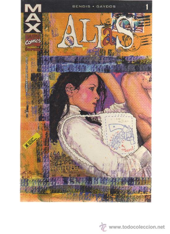 C&oacute;mics: Alias - N&ordm;1 - CJ13 - Foto 1