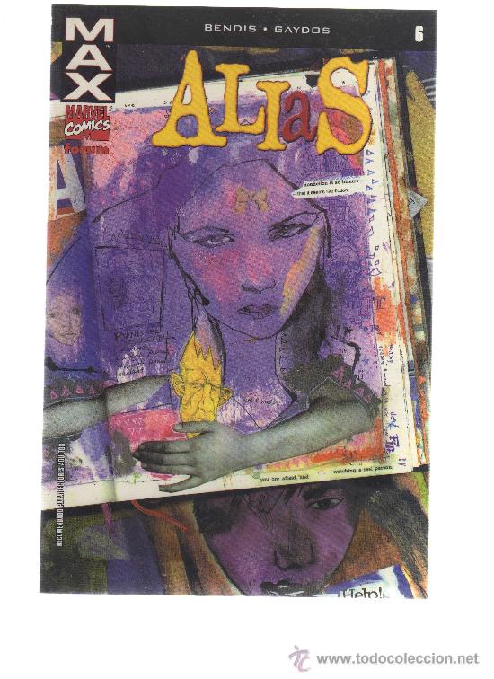 C&oacute;mics: Alias - N&ordm;6 - CJ13 - Foto 1