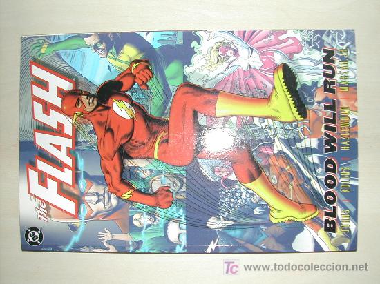 C&oacute;mics: FLASH ONE SHOOT BLOOD WILL RUN EN VERSION ORIGINAL - Foto 1