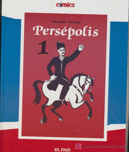 Comics: Comics El Pais n&ordm; 18. Pers&eacute;polis..