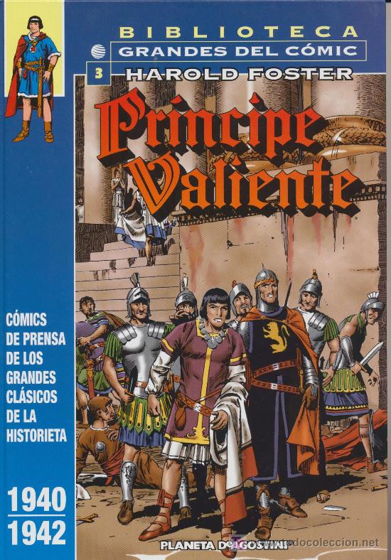 C&oacute;mics: Pr&iacute;cipe Valiente n&ordm; 3. Biblioteca Grandes del Comic. &iexcl;IMPECABLE! - Foto 1