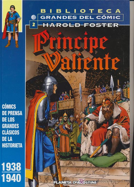 C&oacute;mics: Pr&iacute;cipe Valiente n&ordm; 2. Biblioteca Grandes del Comic. &iexcl;IMPECABLE! - Foto 1