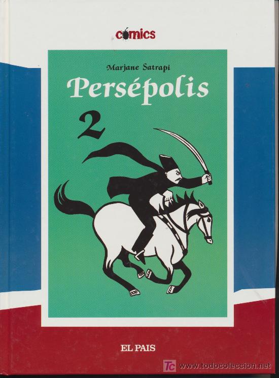 C&oacute;mics: Comics El Pais n&ordm; 19. Pers&eacute;polis 2. - Foto 1