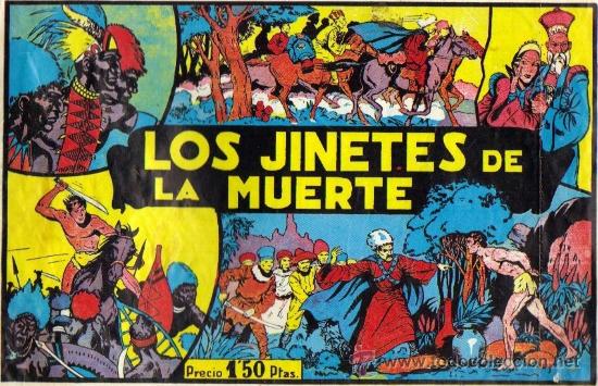 C&oacute;mics: TARZAN N&ordm; 13 LOS JINETES DE LA MUERTE - Foto 1