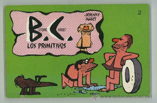 C&oacute;mics: LOS PRIMITIVOS N&ordm;2 - CLASICO. - Foto 1