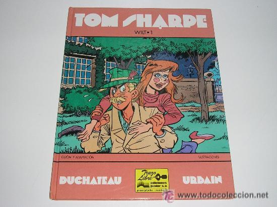 C&oacute;mics: TOM SHARPE WILT 1 DUCHATEAU URBAIN 1994 EDICIONES JUNIOR - Foto 1