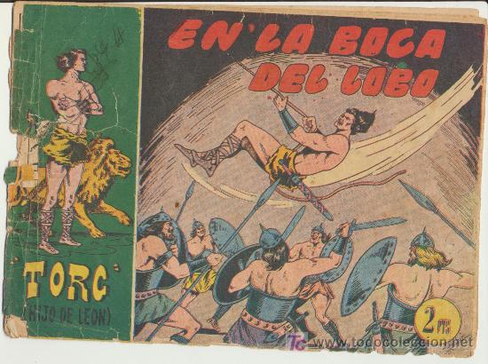 C&oacute;mics: Torg hijo de Le&oacute;n n&ordm; 34. - Foto 1