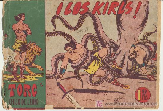 C&oacute;mics: Torg hijo de Le&oacute;n n&ordm; 11. - Foto 1