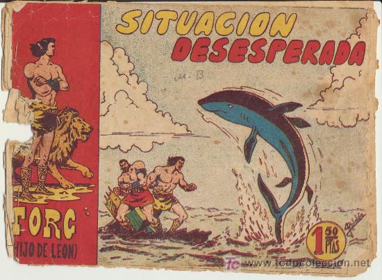 C&oacute;mics: Torg hijo de Le&oacute;n n&ordm; 10. - Foto 1