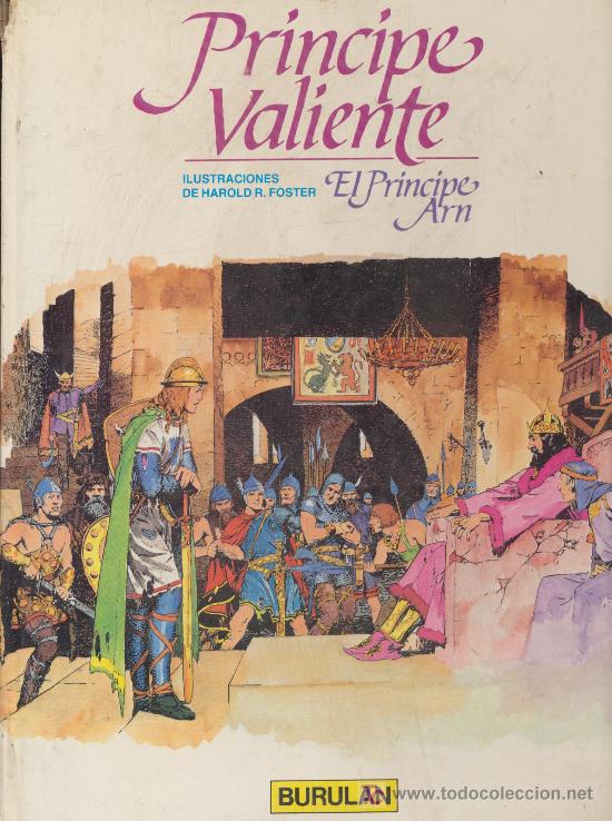 C&oacute;mics: Pr&iacute;cipe Valiente n&ordm; 2. El Pr&iacute;ncipe Arn. Buru Lan. - Foto 1