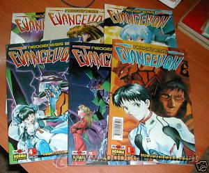 C&oacute;mics: EVANGELION. NEOGENESIS. SERIE 6 COMICS. C3558 - Foto 1