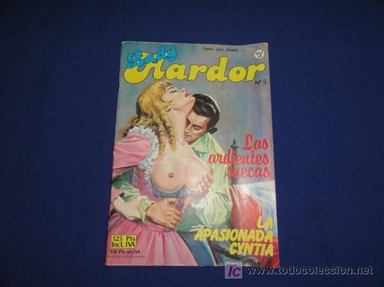 C&oacute;mics: LADY HARDOR N&ordm; 5 - EDICIONES SAX - Foto 1