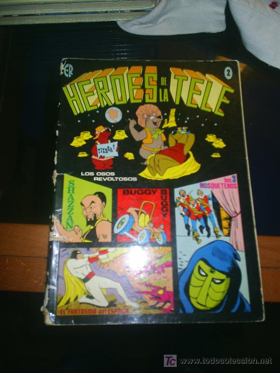C&oacute;mics: M69 HEROES DE LA TELE NUMERO 2 EDICIONES RECREATIVAS - Foto 1
