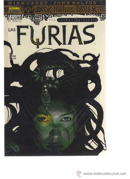 C&oacute;mics: The Sandman - Las furias - CJ52 - Foto 1
