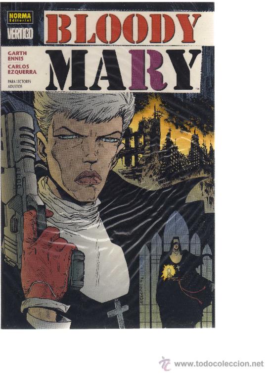 C&oacute;mics: Bloody Mary - Garth Ennis - CJ13 - Foto 1