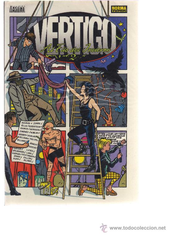 C&oacute;mics: Al filo del invierno 2 - V&eacute;rtigo - CJ97 - Foto 1