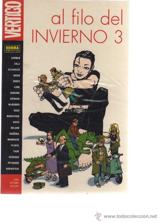 C&oacute;mics: Al filo del invierno 3 - V&eacute;rtigo - CJ13 - Foto 1