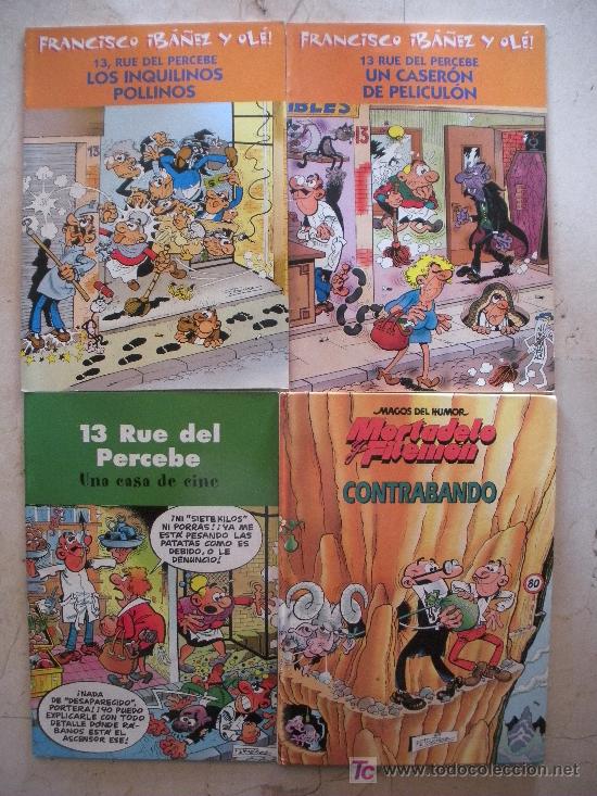 C&oacute;mics: cuatro tebeos - Foto 1