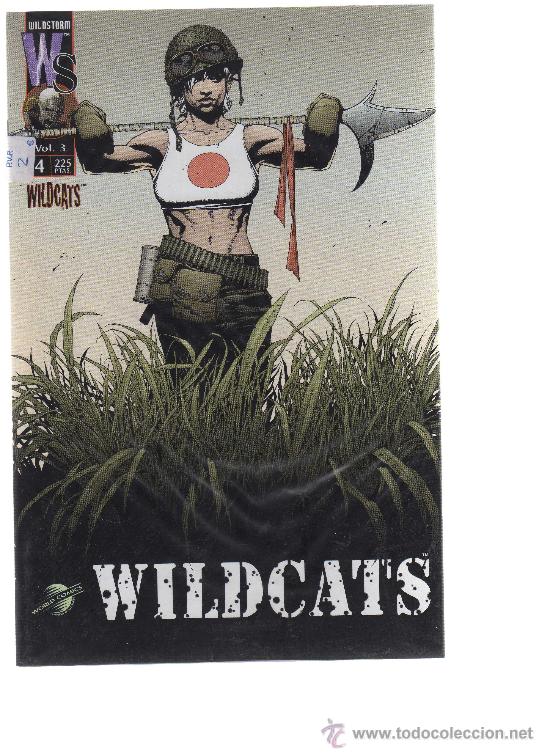 C&oacute;mics: Wildcats Volumen 3 N&ordm;4 - CJ52 - Foto 1