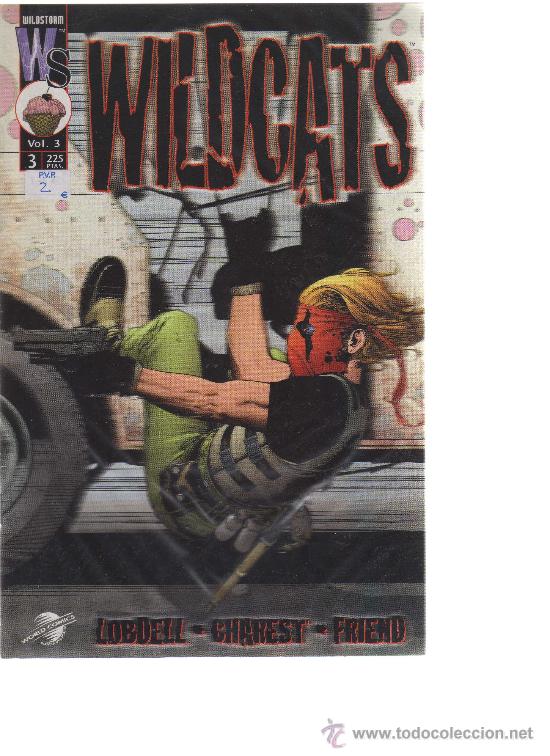 C&oacute;mics: Wildcats Volumen 3 N&ordm;3 - CJ52 - Foto 1
