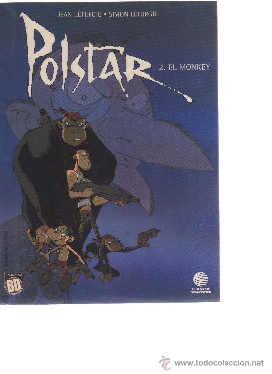 C&oacute;mics: Polstar 2 - El Monkey - CJ52 - Foto 1