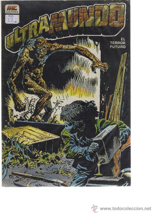 C&oacute;mics: Ultramundo - El terror futuro