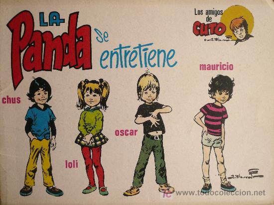 C&oacute;mics: LOS AMIGOS DE CUTO / LA PANDA SE ENTRETIENE - Foto 1