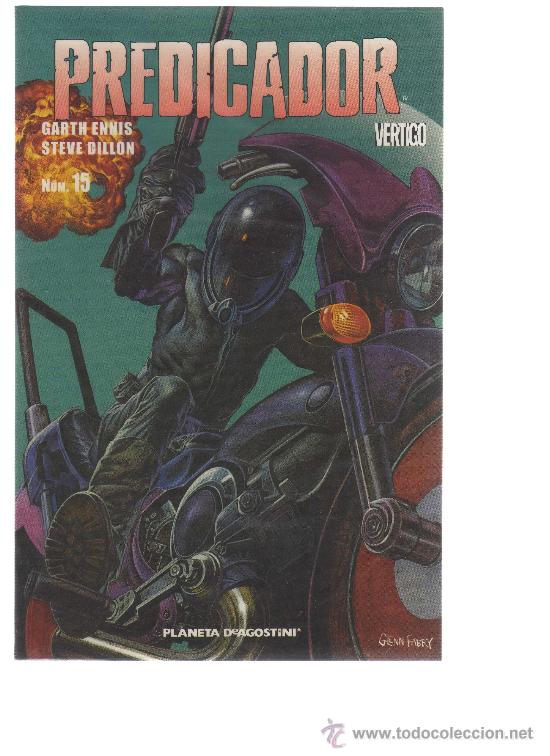 C&oacute;mics: Predicador - N&ordm;15 - CJ12 - Foto 1