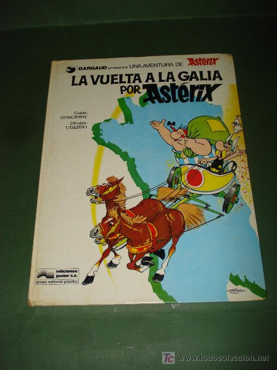 C&oacute;mics: ASTERIX . LA VUELTA A LA GALIA, EDICION 1978.TAPA DURA. - Foto 1