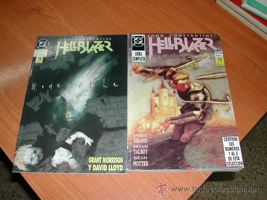 C&oacute;mics: HELLBLAZER. DOS COMICS. DC COMICS EDITADO POR EDICIONES ZINCO. C3784 - Foto 1