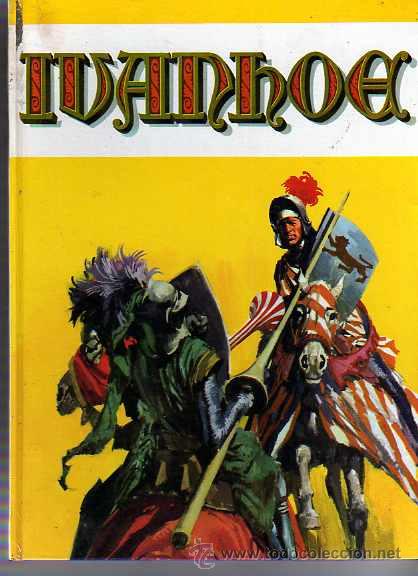 C&oacute;mics: COMIC IVANHOE ED. SEMIC ESPA&Ntilde;OLA A&Ntilde;O 1968 - Foto 1